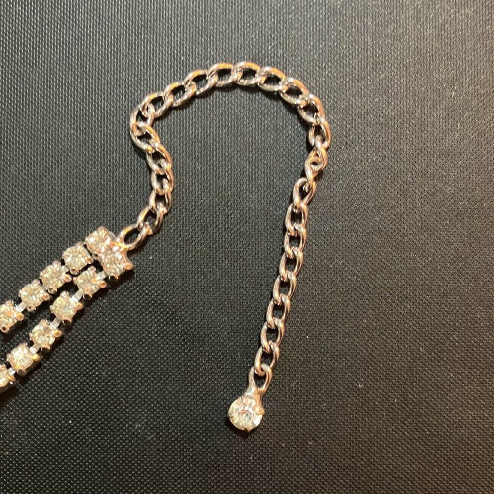 Elegant Rhinestone Choker - Picture 3 of 3